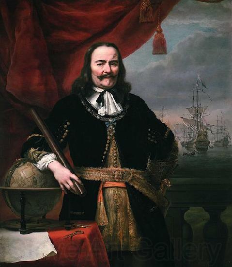 Ferdinand bol Lieutenant-Admiral-General of the United Provinces